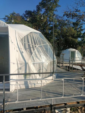 View X & Camper ที่พักเขาค้อเต็นท์โดมขนาดใหญ่